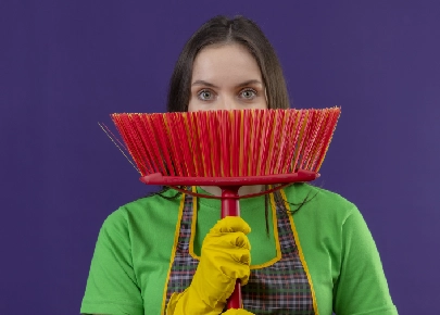 Step by step guide to clean your carpets.